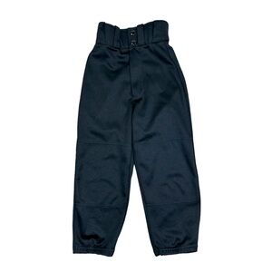 NWOT Wilson Baseball T-Ball Pants XS Black